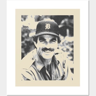 Tom Selleck Vintage Posters and Art